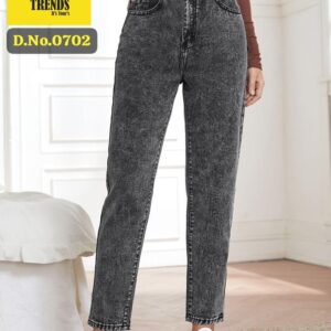 Mom carbon jeans