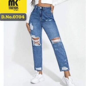 Mom Torn jeans